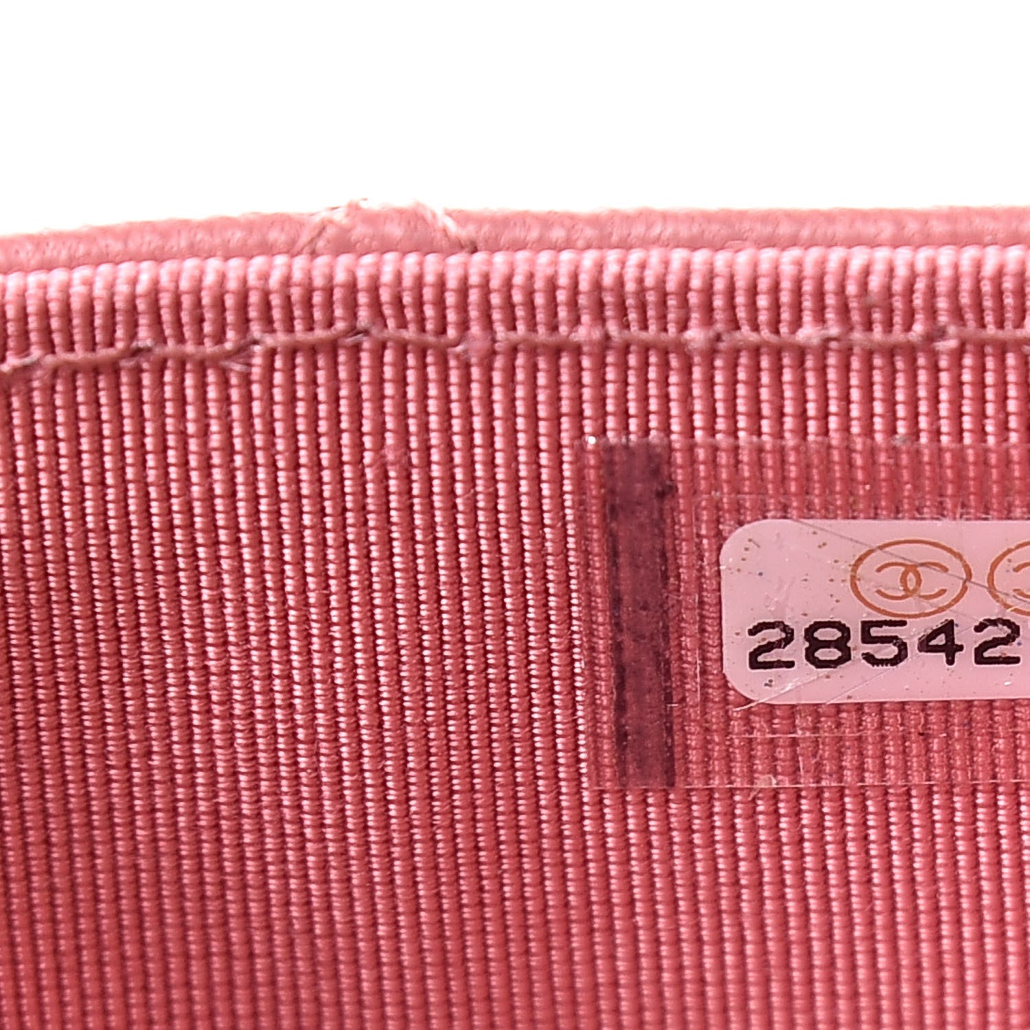 Chanel Lambskin Quilted Flap Card Holder Pink 8 of 14