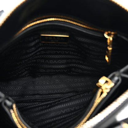 Prada Saffiano Lux Small Promenade Tote Black 5 of 10