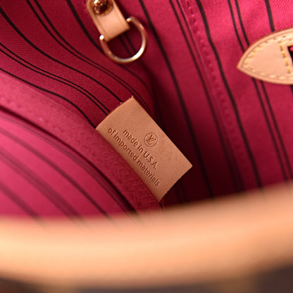 Louis Vuitton Monogram Neo Neverfull MM Pivoine 7 of 12
