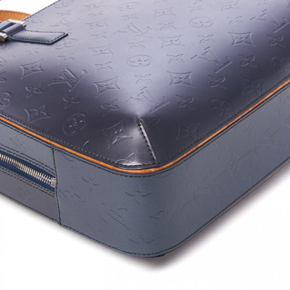Louis Vuitton Mat Monogram Malden Blue 5 of 7