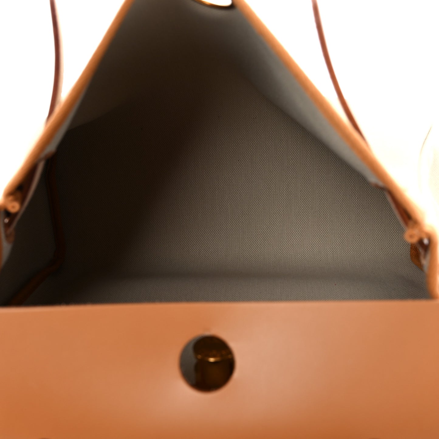 Vache Hunter Toile Herbag Zip 31 PM Trench Gold