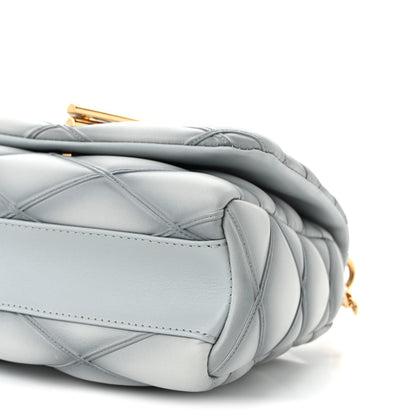 Louis Vuitton Lambskin Malletage GO-14 MM Ecume 10 of 10