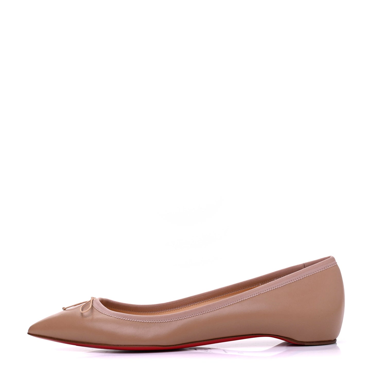 Nappa Solasofia Flats 38 Nude