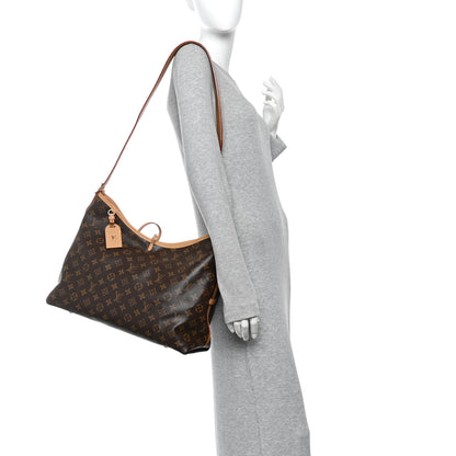 Louis Vuitton Monogram CarryAll MM 2 of 10
