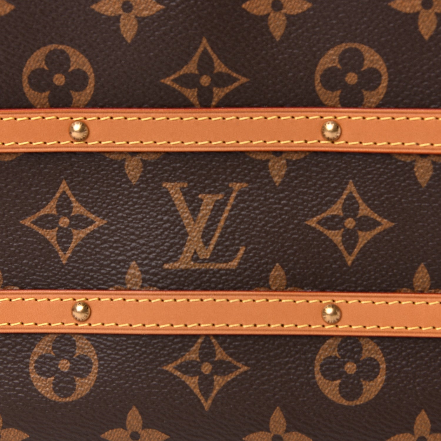 Louis Vuitton Monogram Soft Trunk Pouch 8 of 10