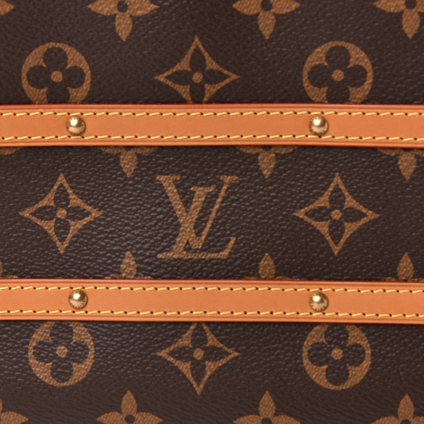 Monogram Soft Trunk Pouch