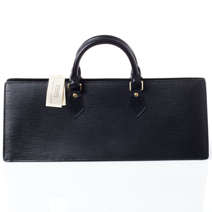 Louis Vuitton Epi Sac Triangle Black 4 of 10
