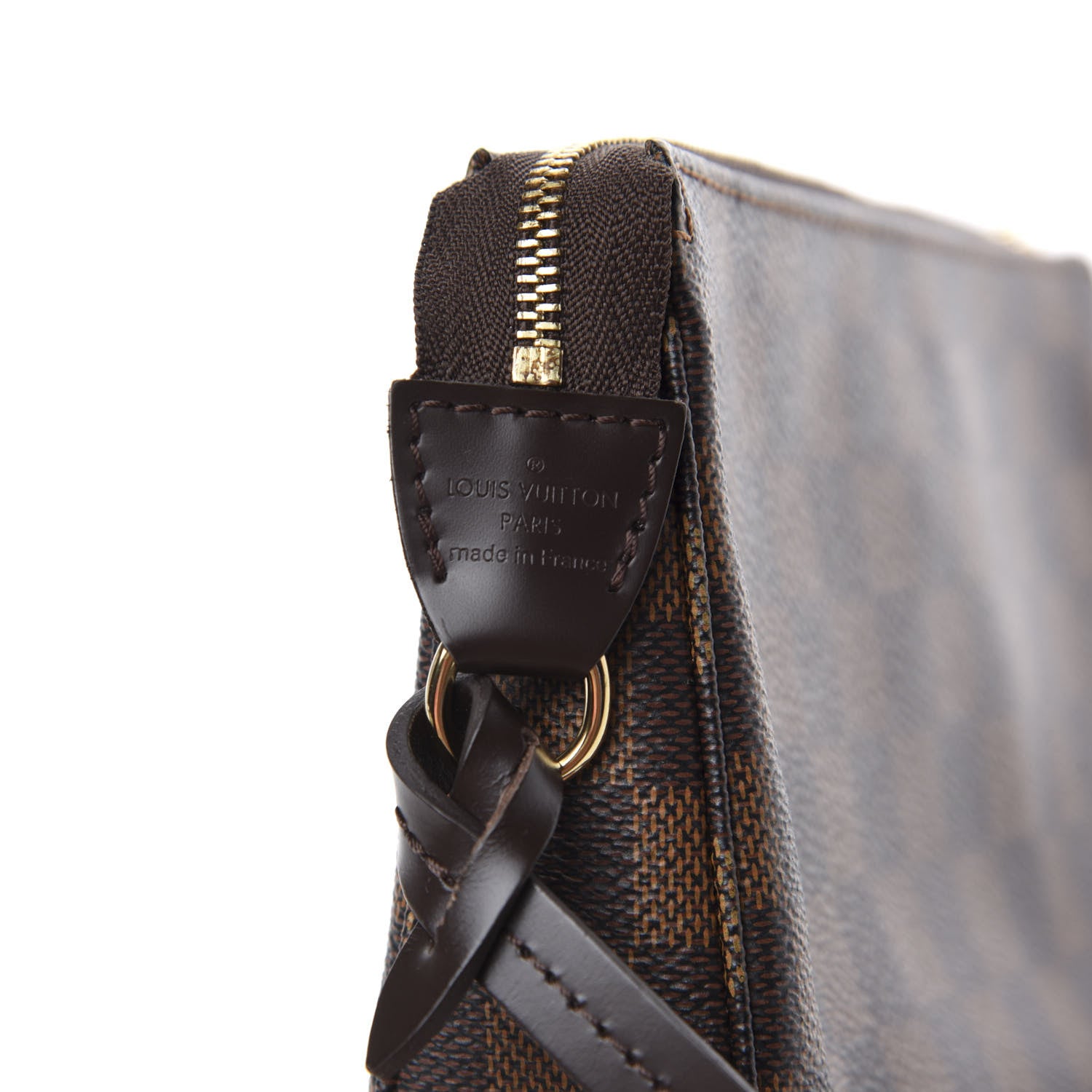 Louis Vuitton Damier Ebene Pochette Accessories NM 6 of 8