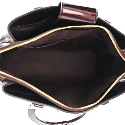 Louis Vuitton Vernis Melrose Avenue Amarante 6 of 11
