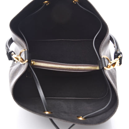 Louis Vuitton Monogram Neonoe MM Black 4 of 8