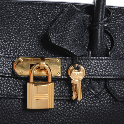 Hermes Taurillon Clemence JPG II Birkin 42 Black 10 of 10