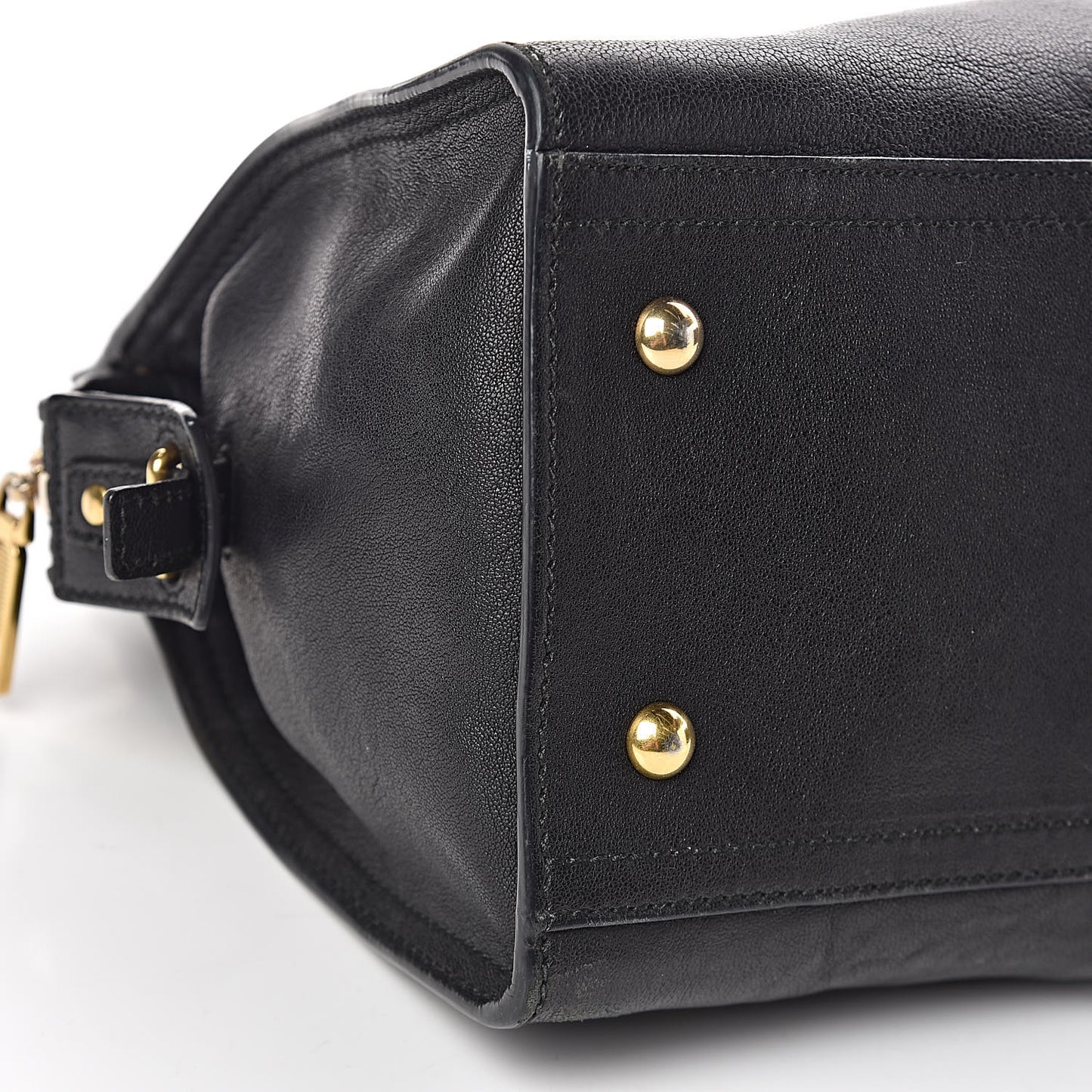 Sheepskin Small Cabas ChYc Black