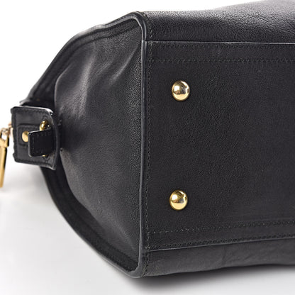Saint Laurent Sheepskin Small Cabas ChYc Black 5 of 17