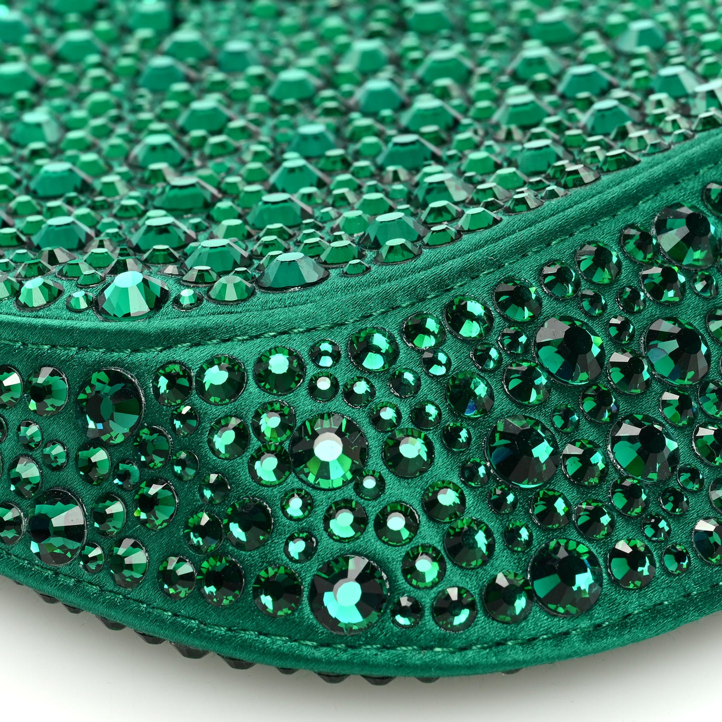 Satin Crystal Cleo Adjustable Strap Shoulder Bag Mango