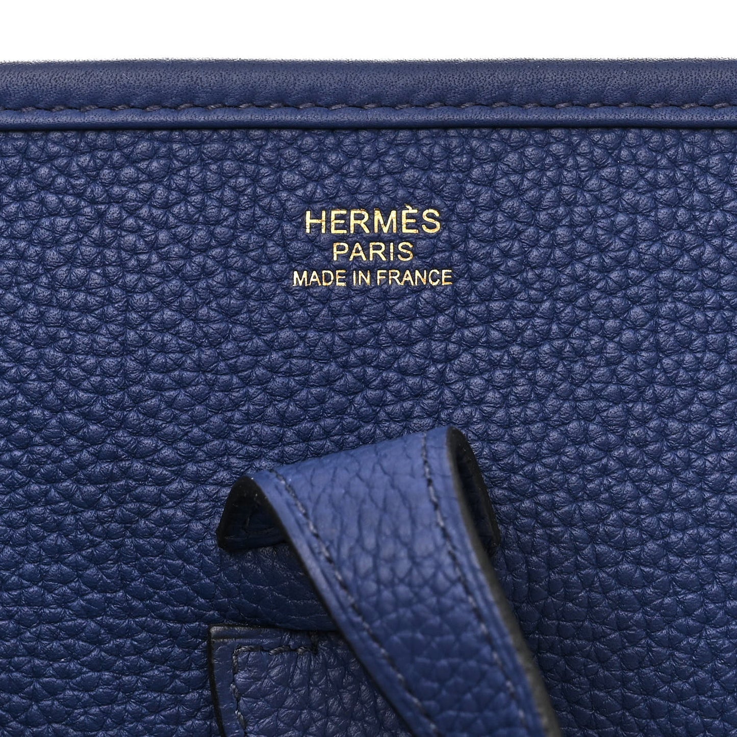 Taurillon Maurice Evelyne III PM Bleu Saphir
