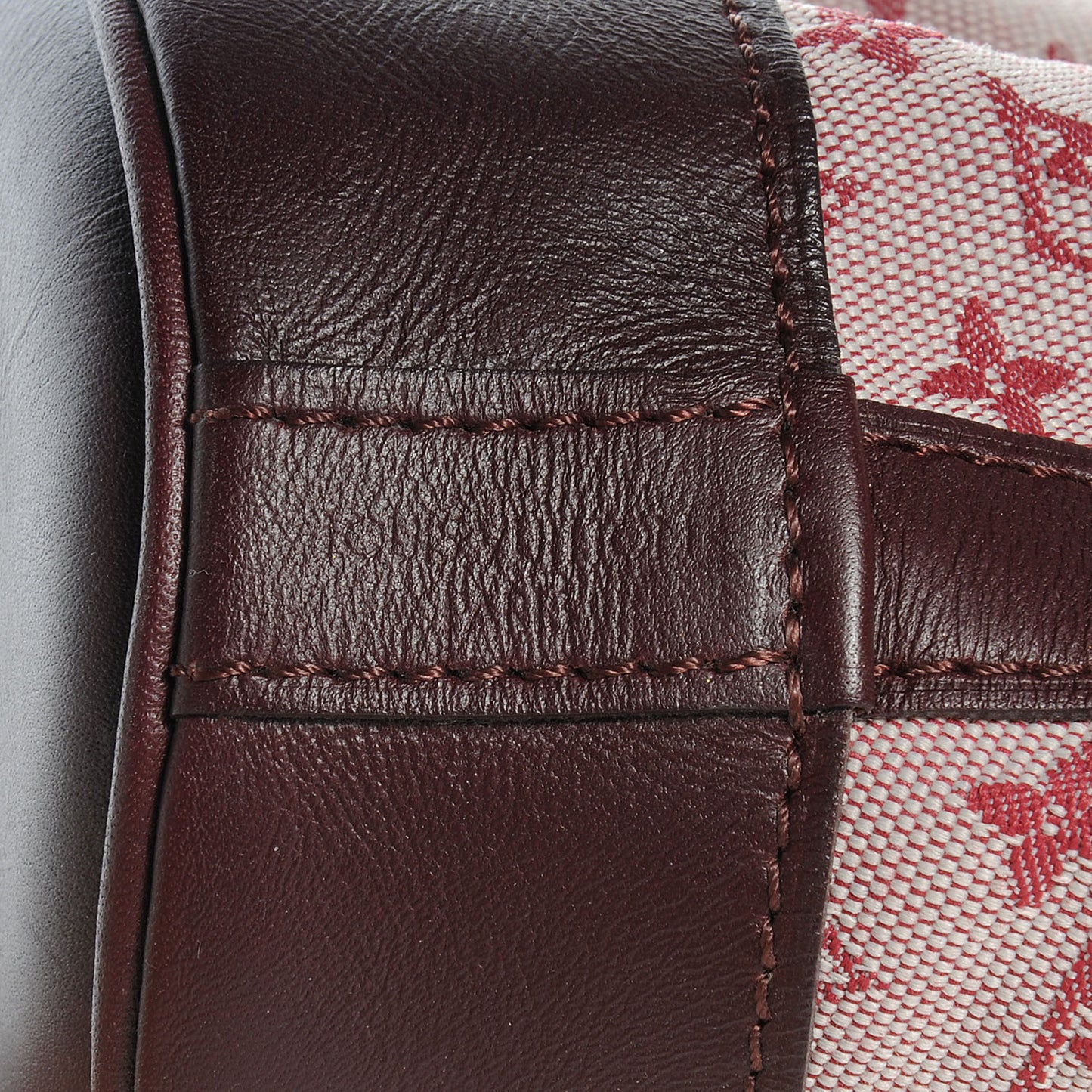 Mini Lin Monogram Noelie Cherry