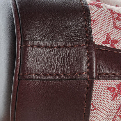 Louis Vuitton Mini Lin Monogram Noelie Cherry 8 of 8