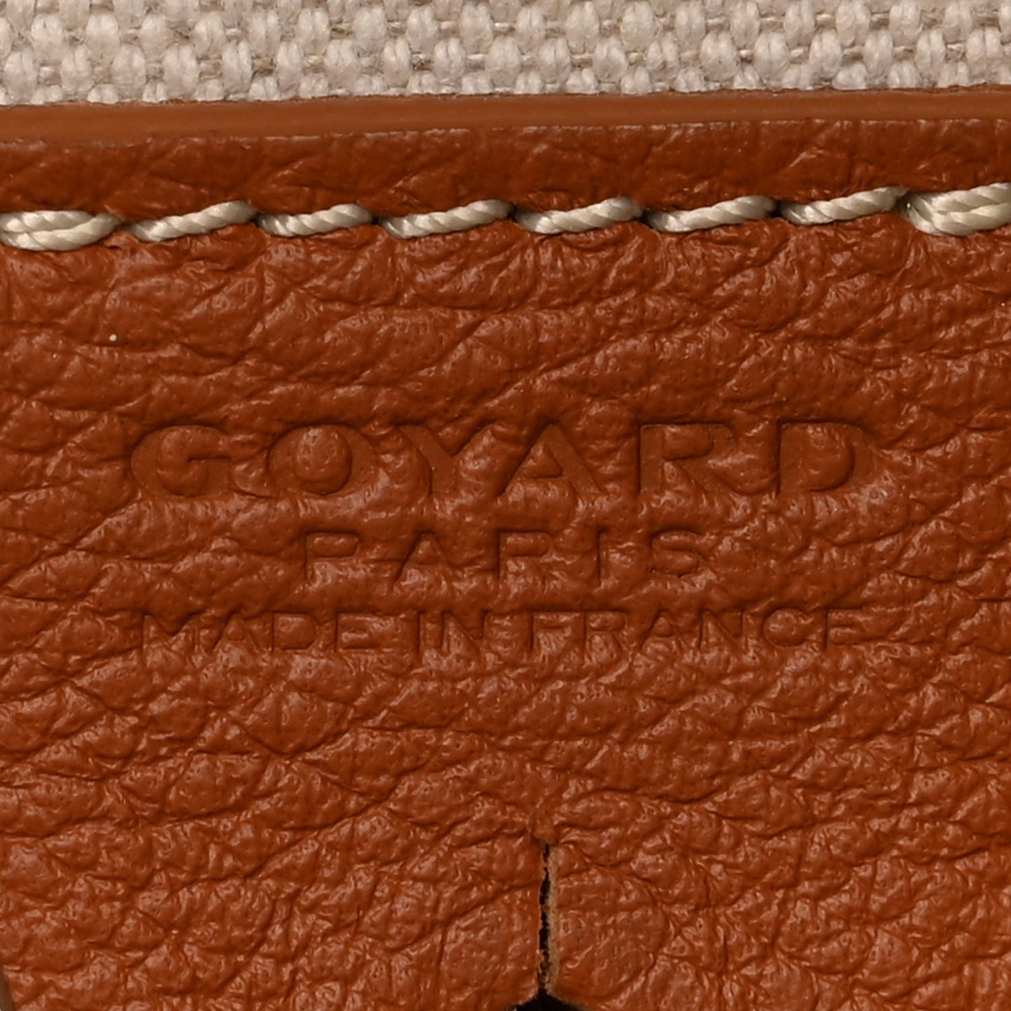 Goyardine Artois PM Black Gold