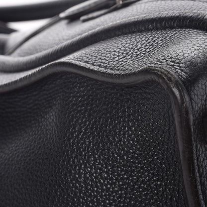 Celine Drummed Calfskin Mini Luggage Black 11 of 13