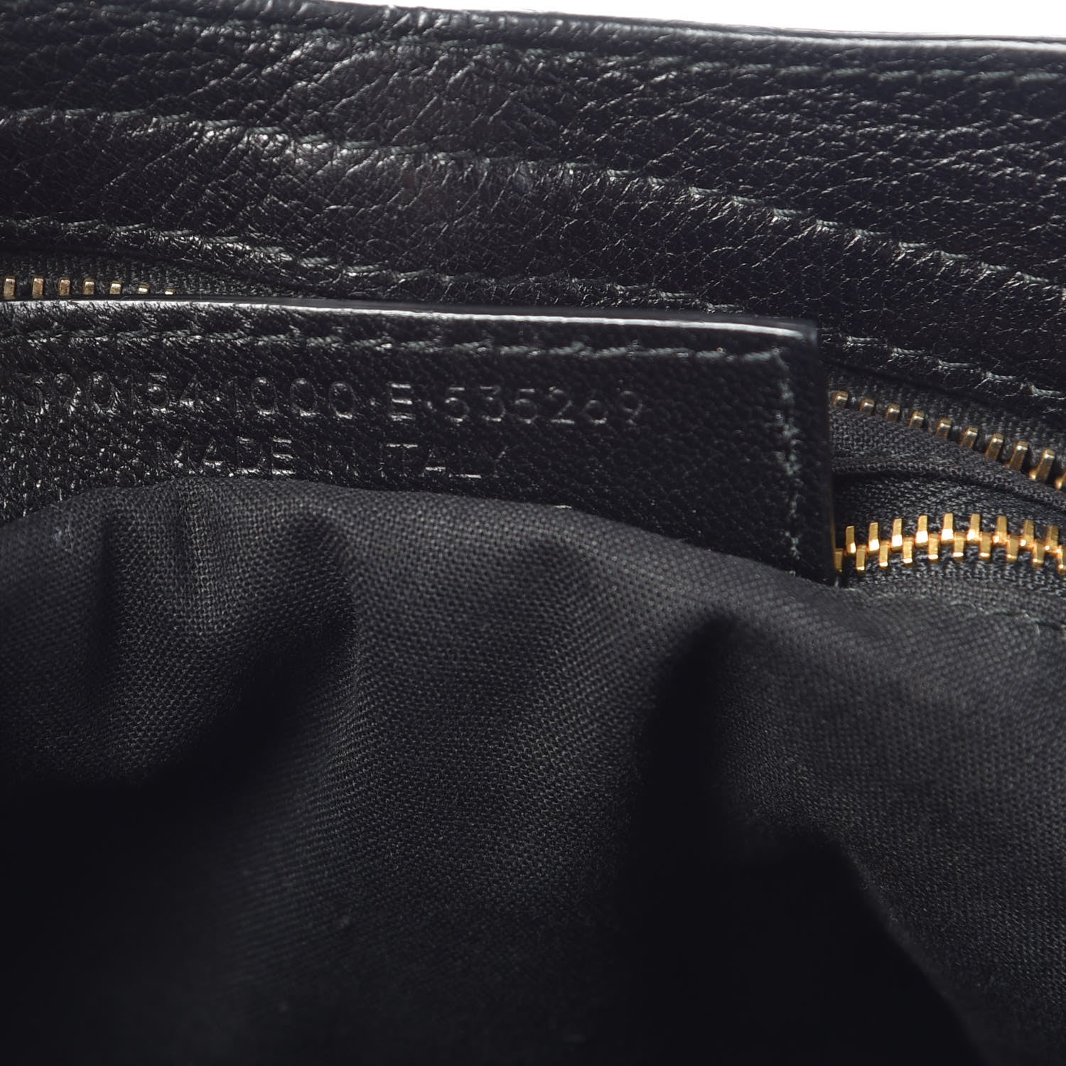 Balenciaga Chevre Gold Metallic Edge Hardware City Black 8 of 10