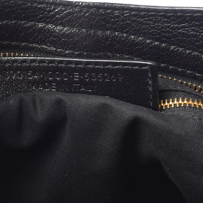 Balenciaga Chevre Gold Metallic Edge Hardware City Black 8 of 10