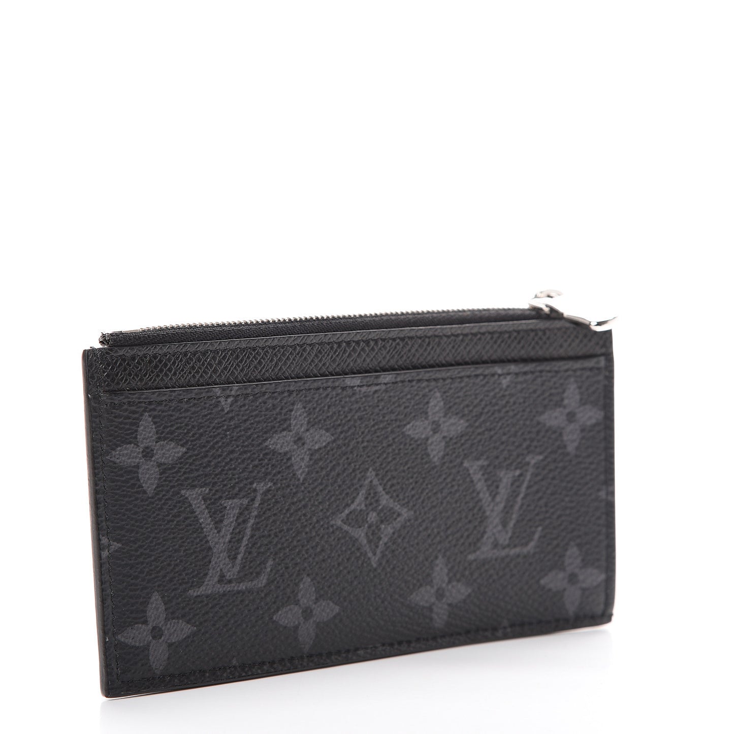 Monogram Eclipse Taiga Coin Card Holder