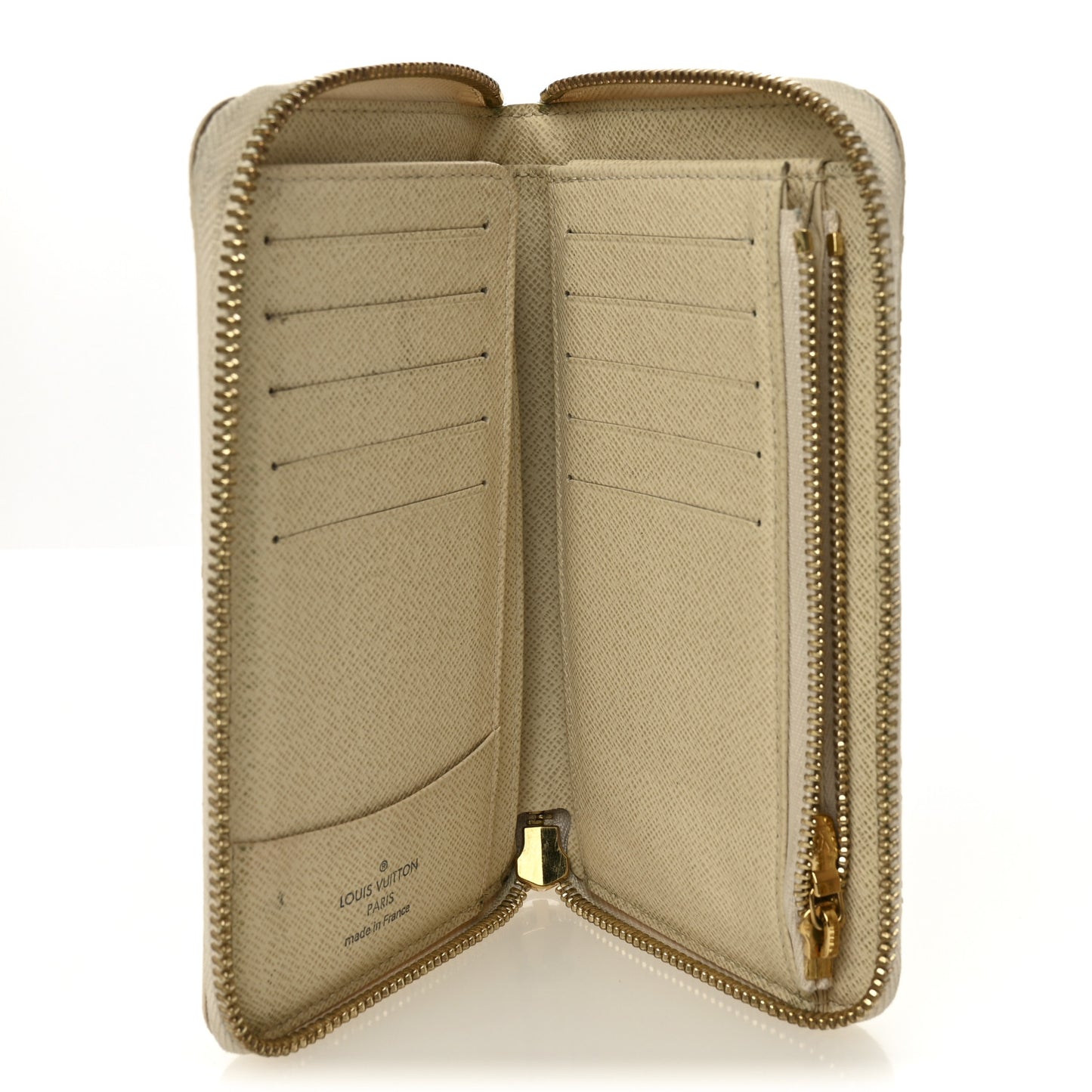 Damier Azur Compact Zippy Wallet