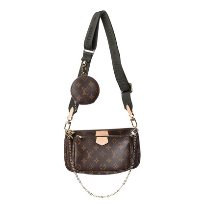 Louis Vuitton Monogram Multi Pochette Accessories Kaki 1 of 16