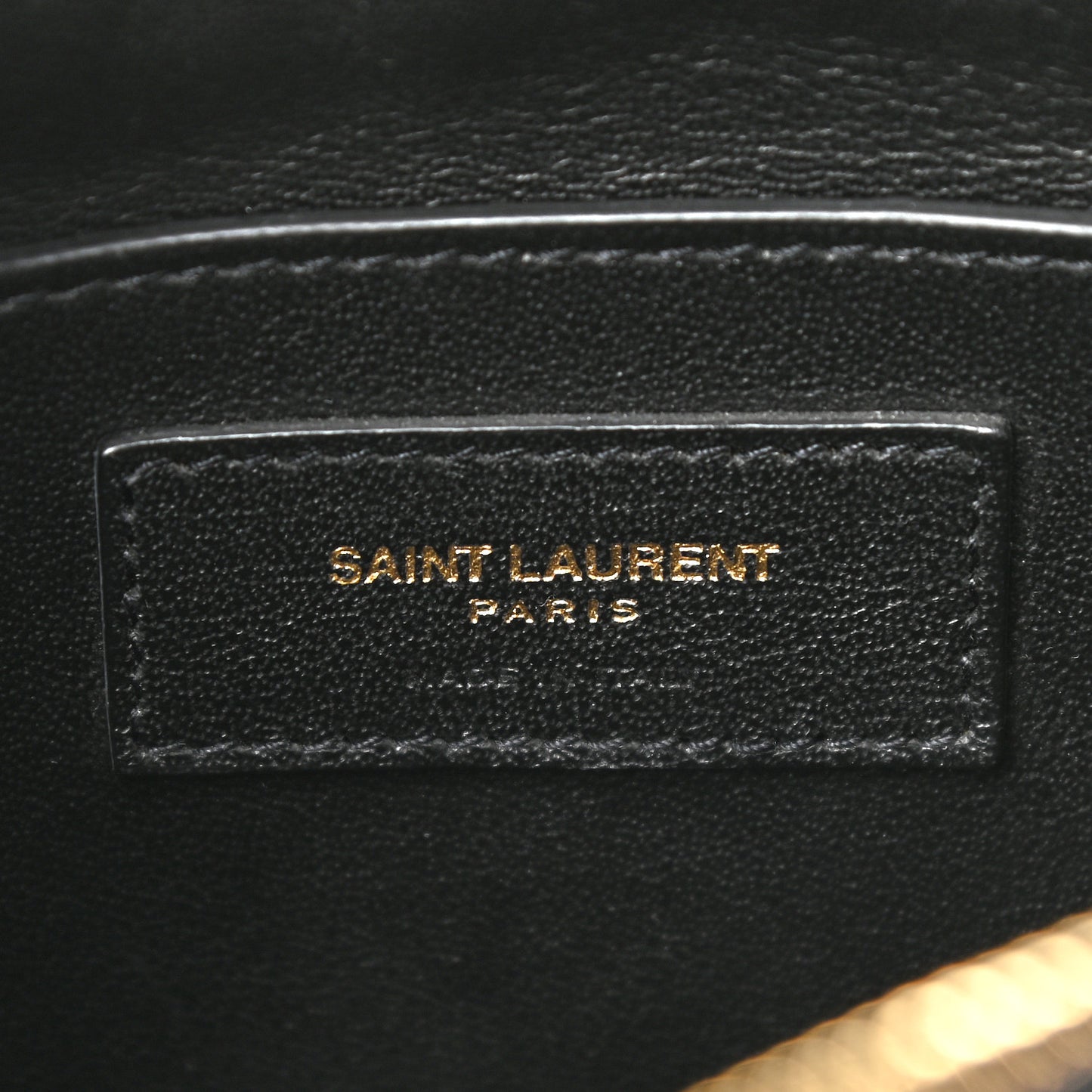 Monogram All Over Camera Bag Black