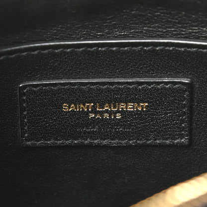 Saint Laurent Monogram All Over Camera Bag Black 6 of 8