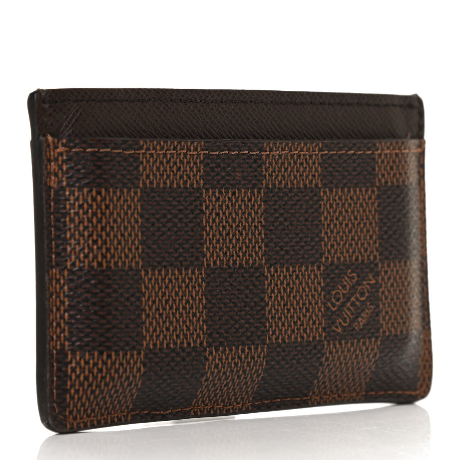 Louis Vuitton Damier Ebene Card Holder 3 of 10