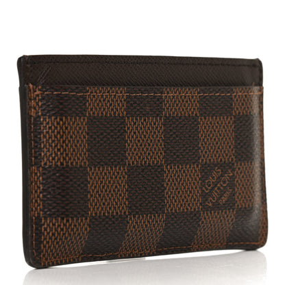 Louis Vuitton Damier Ebene Card Holder 3 of 10