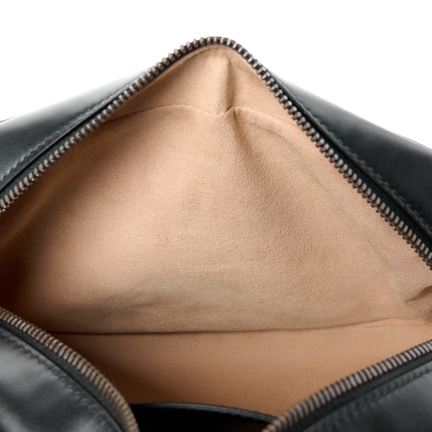 Calfskin Matelasse Small GG Marmont Chain Shoulder Bag Black