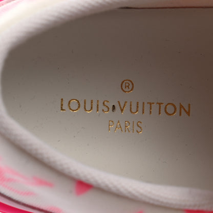 Louis Vuitton Technical Fabric Monogram Stellar Sneakers 37 Rose Pop 7 of 8