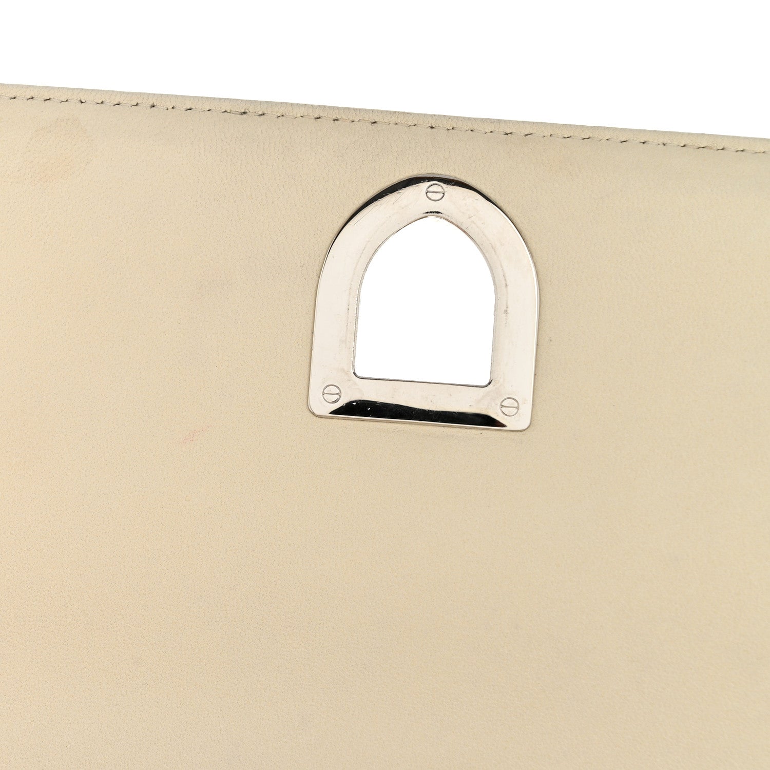Christian Dior Lambskin Sequin Medium Diorama Flap Bag White 11 of 16