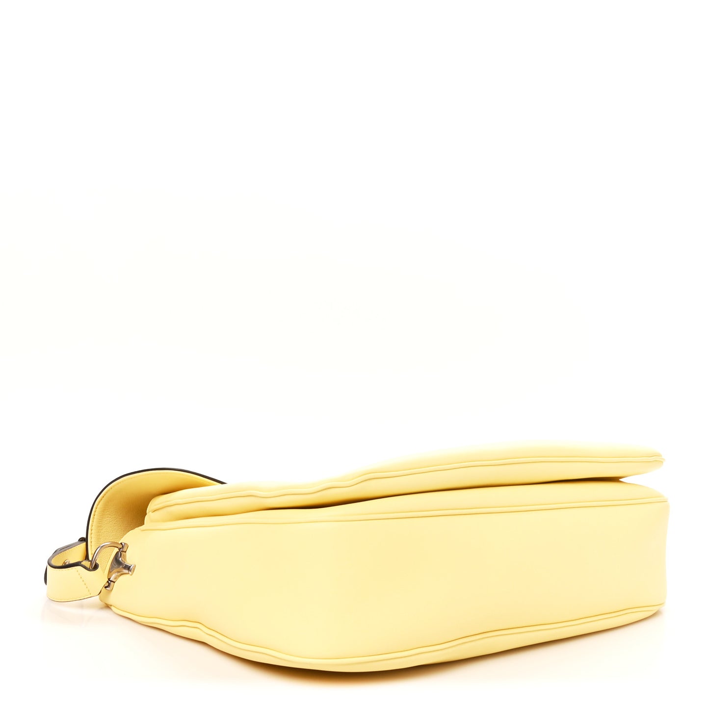 Calfskin Large Aura Horsebit 1955 Shoulder Bag Butter