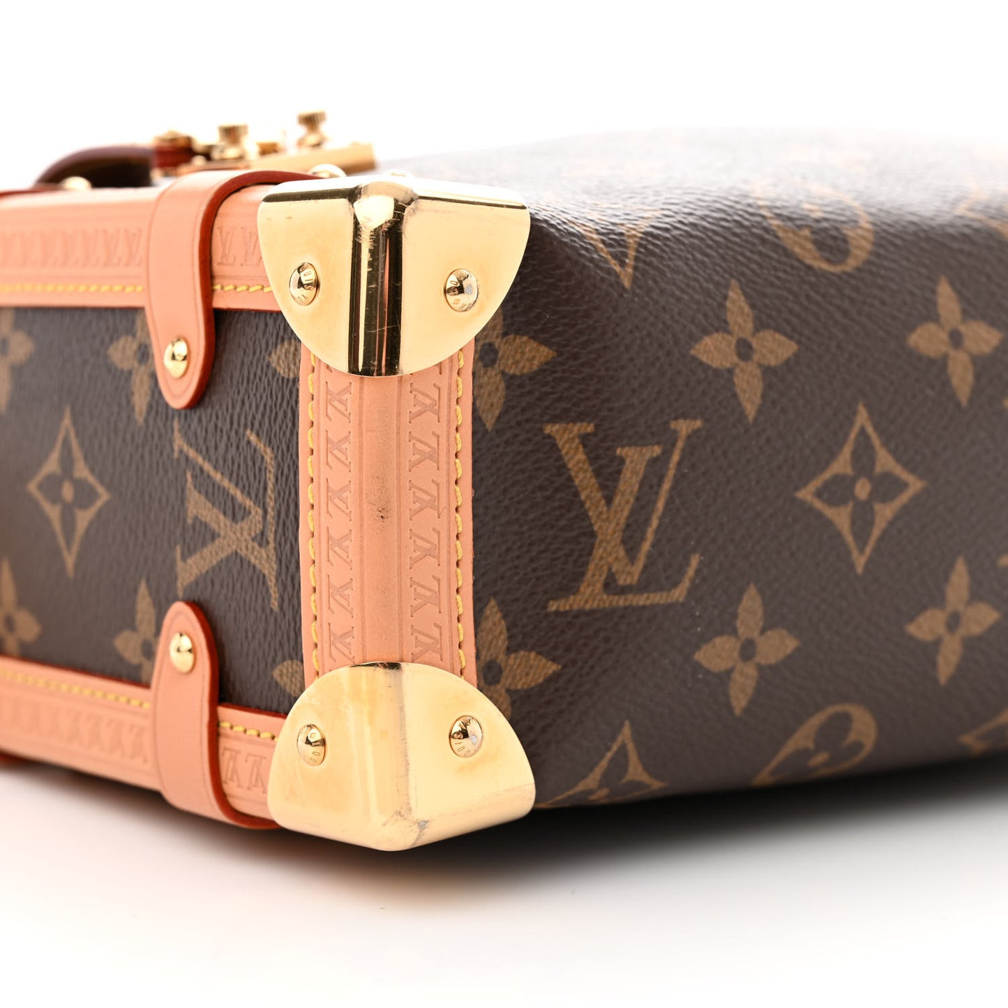 Monogram Side Trunk