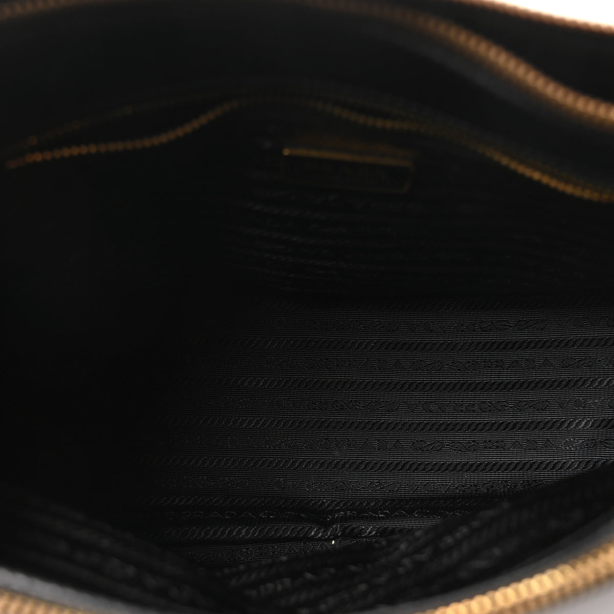 Prada Saffiano Small Galleria Double Zip Tote Black 5 of 10