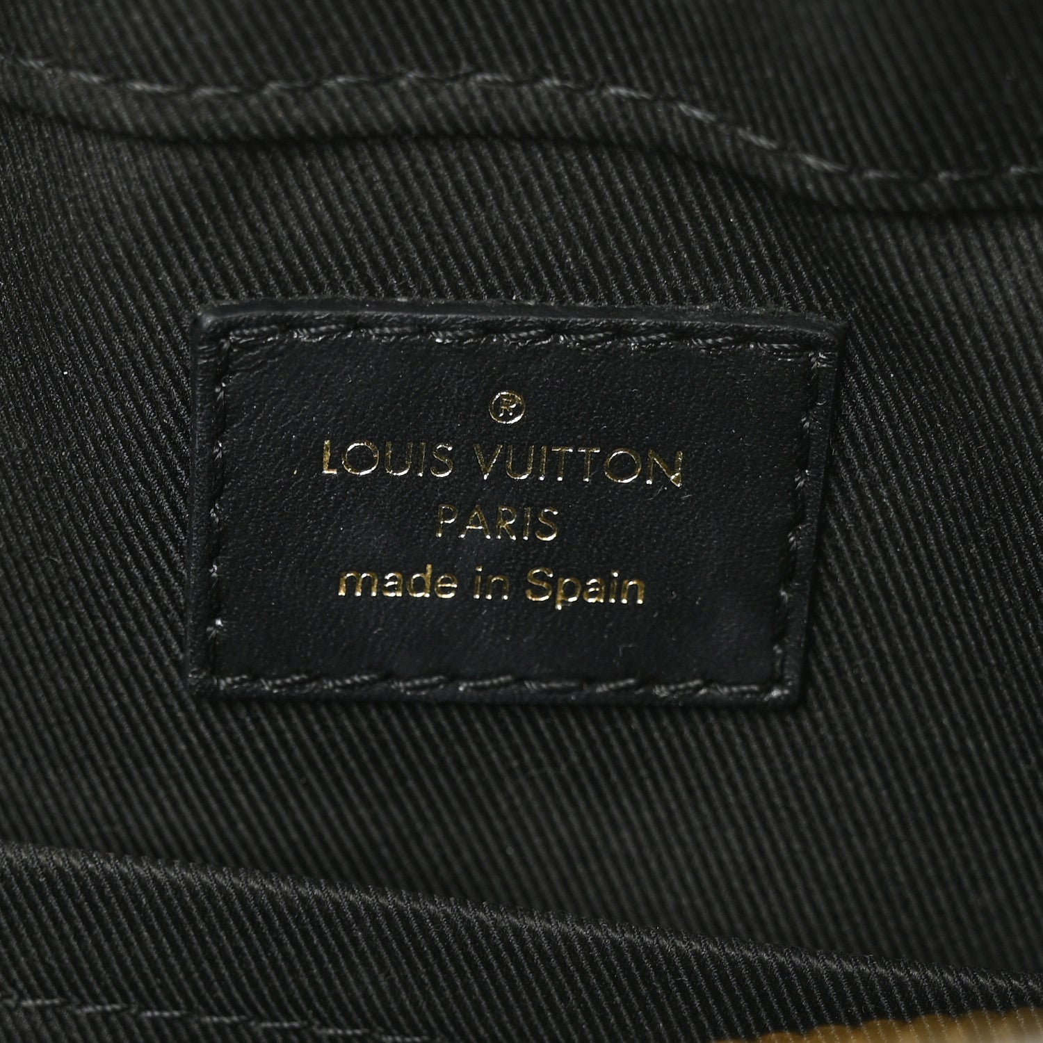 Louis Vuitton Damier Ebene Santa Monica Black 6 of 6