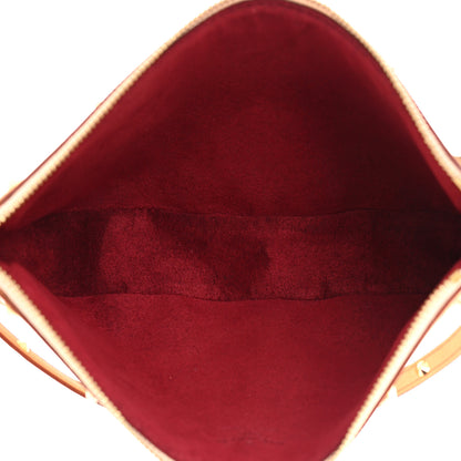 Louis Vuitton Monogram Multicolor Pochette Accessories White 5 of 12