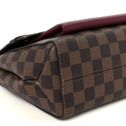 Louis Vuitton Damier Ebene Vavin PM Bordeaux 9 of 10