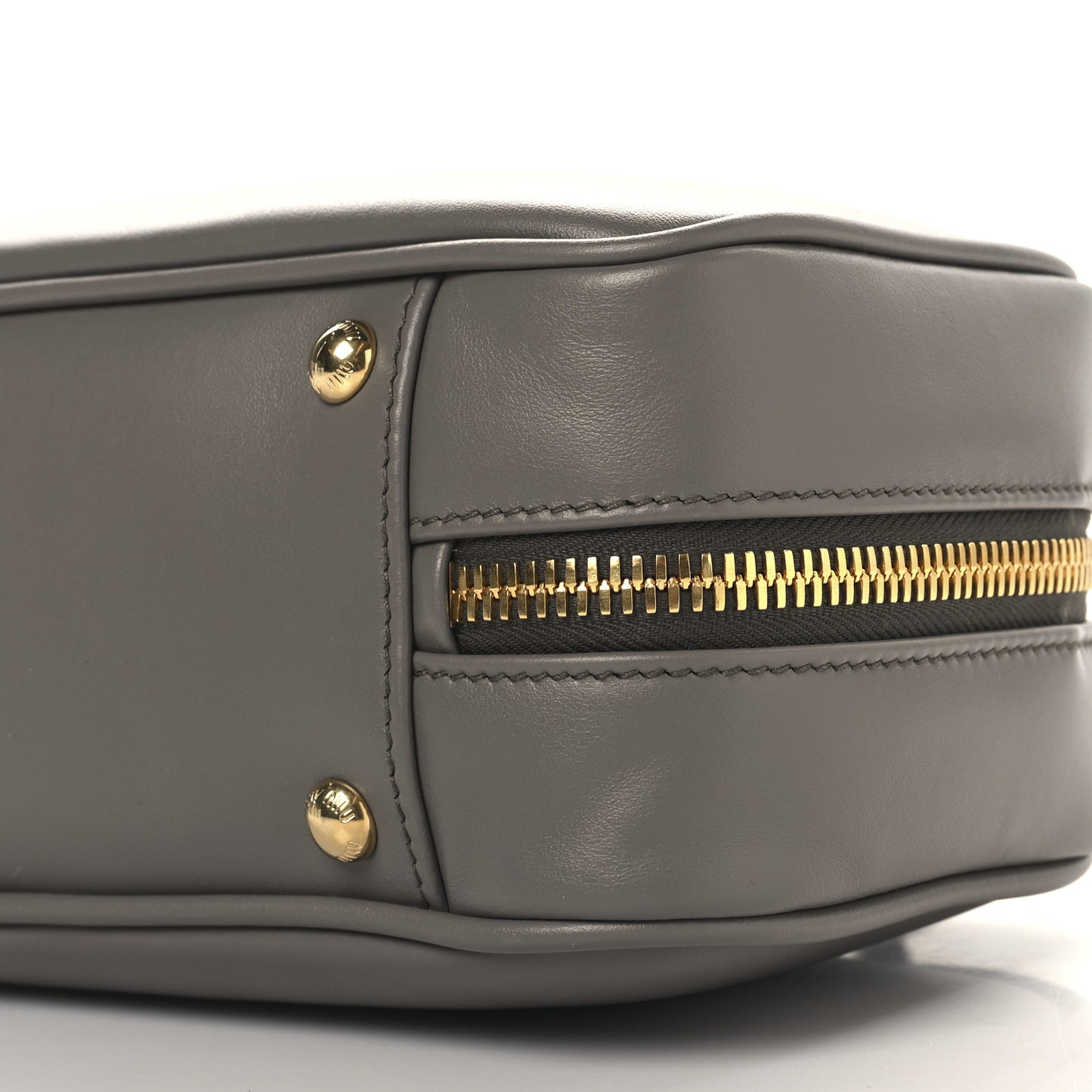 Nappa Large Arcadie Top Handle Bag Argilla