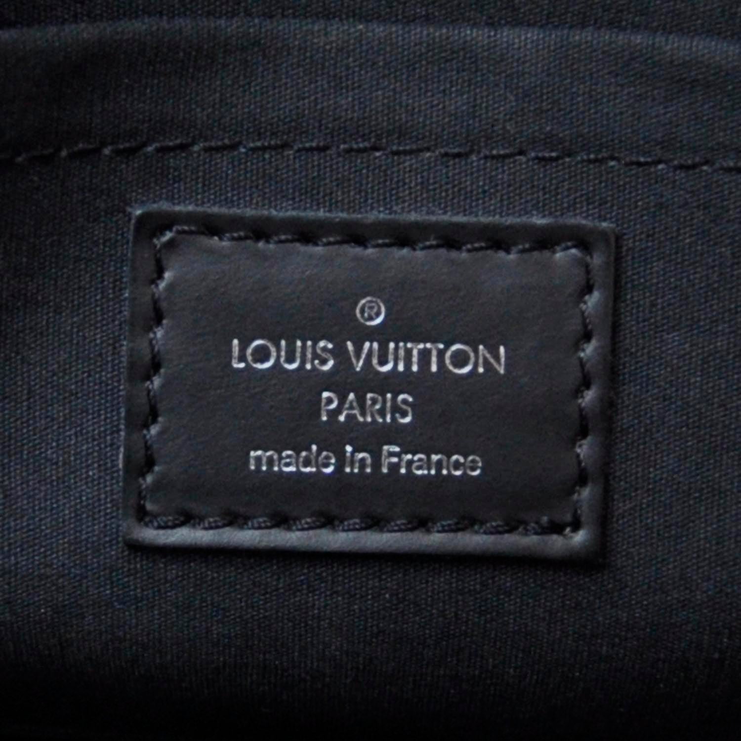Louis Vuitton Epi Segur Pochette Black 7 of 8