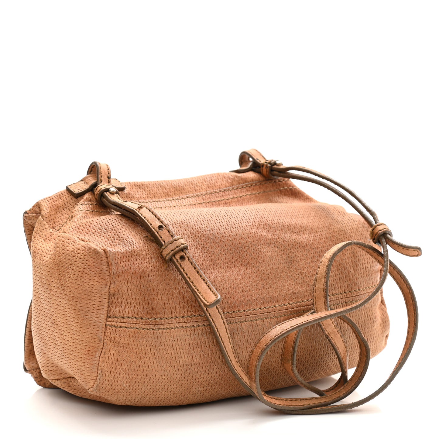 Lambskin Embossed Small Pandora Cigare