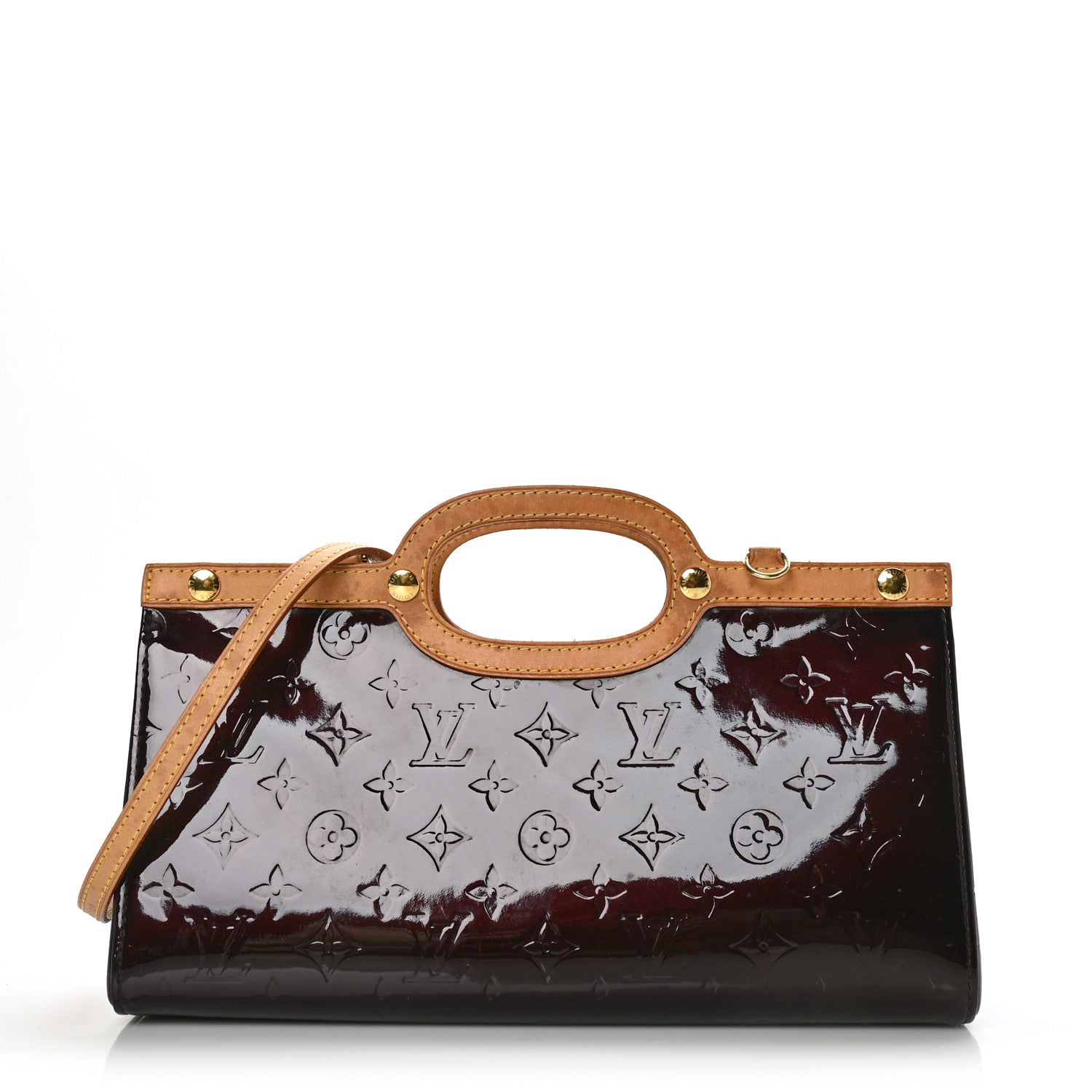 Louis Vuitton Vernis Roxbury Drive Amarante 1 of 7