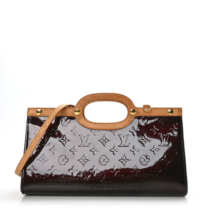 Louis Vuitton Vernis Roxbury Drive Amarante 1 of 7