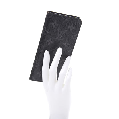 Louis Vuitton Monogram Eclipse iPhone XS Max Folio Case 2 of 7