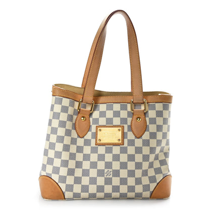 Louis Vuitton Damier Azur Hampstead PM 1 of 10