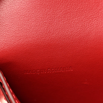 Burberry Marais Calfskin Rowe Continental Wallet Dark Carmine 12 of 16