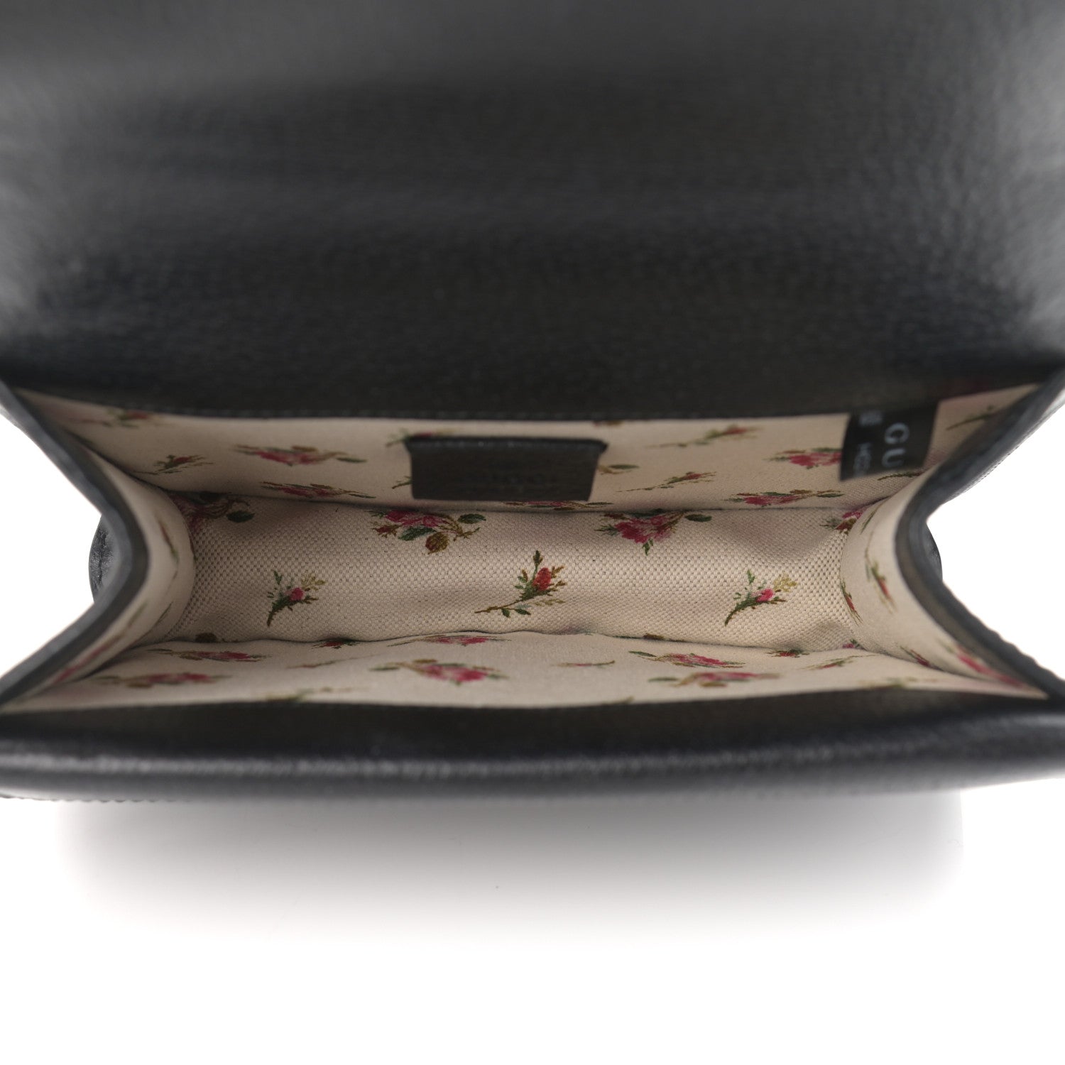 Gucci Calfskin Web Mini Dionysus Shoulder Bag Black 5 of 11